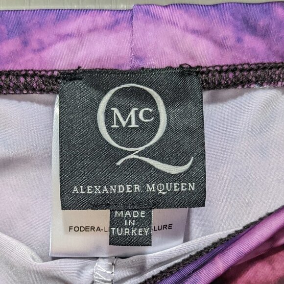 Mcq Alexander Mcqueen | Lightning Print Leggings - Picture 5 of 9